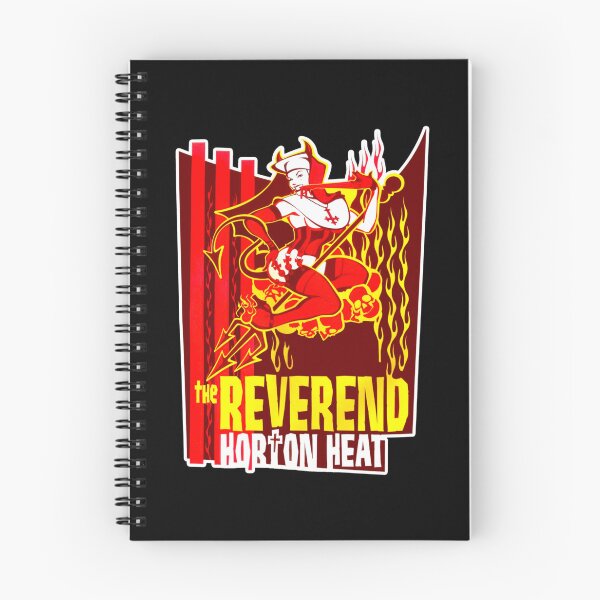 Item preview, Reverend Horton Heat Psychobilly Graphic Design designed and sold by sheelaghgiombe.