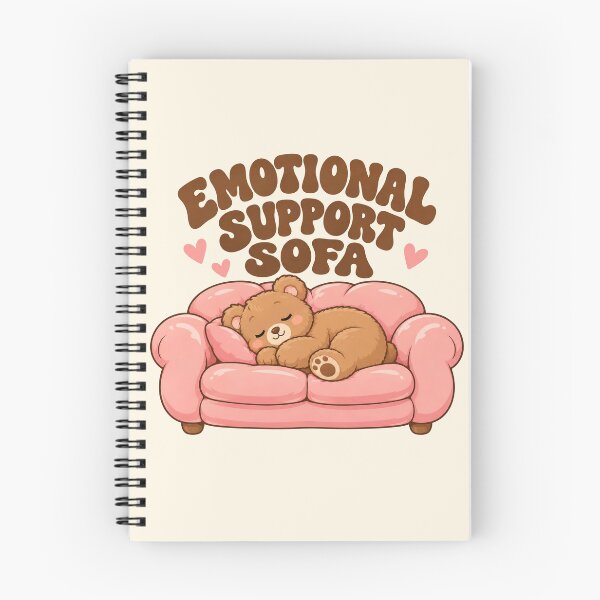 Item preview, Emotional Support Sofa | Cute Kawaii Teddy Bear Cottagecore Aesthetic designed and sold by littleblued.