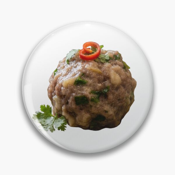 Item preview, Steamed Beef Ball Dim Sum - Hong Kong Foodie designed and sold by PetalsPaws.