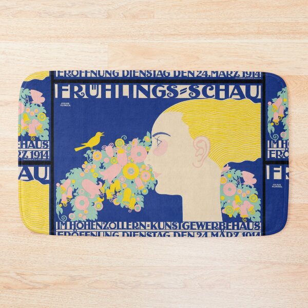 Item preview, Fruhlingsschau Spring Exhibition Berlin 1914 designed and sold by artofuniverse.