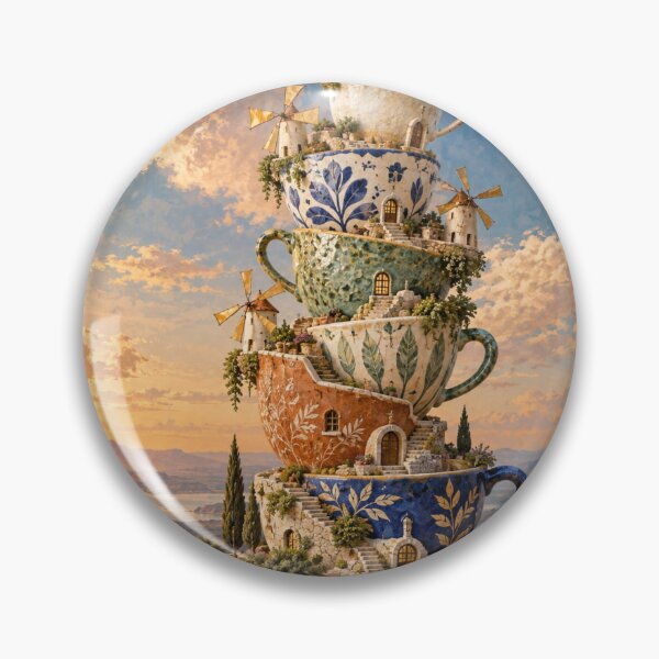 Item preview, Torre de Té y Viento designed and sold by DrizzyV.