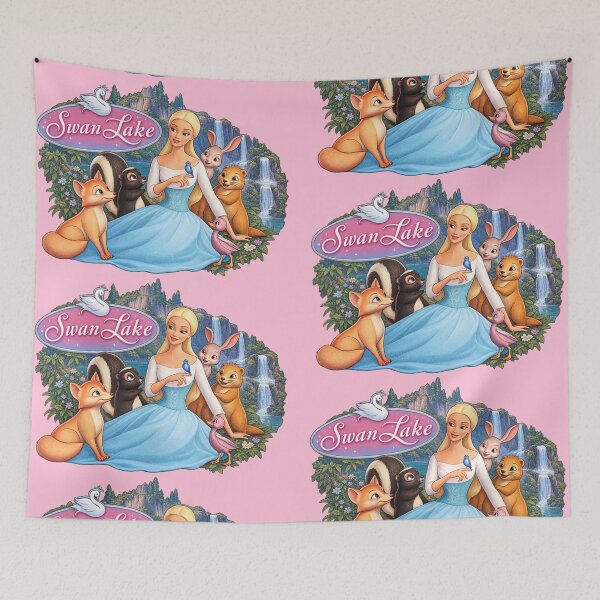 Item preview, Barbie Swan Lake Logo Print designed and sold by btluvs.
