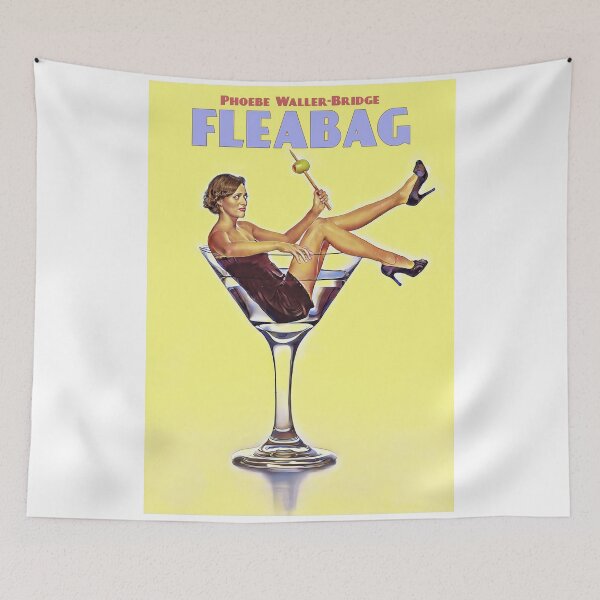 Item preview, Version 1 Women On Glass Fleabag Vintage Poster designed and sold by granadehans.