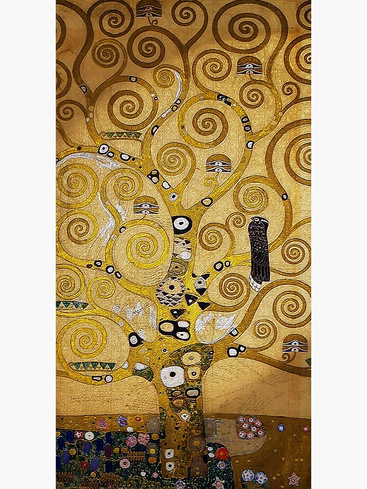 Gustav Klimt Owl in a Tree by edsimoneit