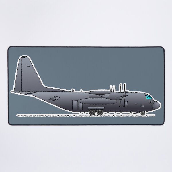 Item preview, Lockheed C-130 Hercules Military Transport Aircraft Art designed and sold by themagiccrayons.
