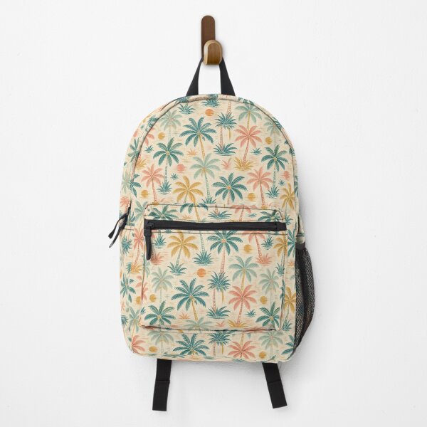 Item preview, Retro Palm Paradise — Tropical Vintage Pattern designed and sold by zenturtlemerch.