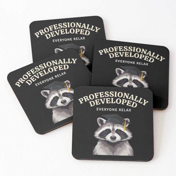 Item preview, Everyone Relax I'm Professionally Developed designed and sold by Millsoft.