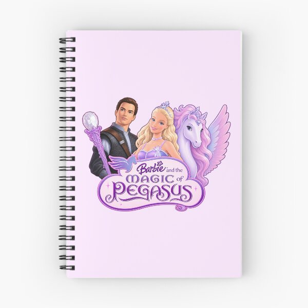 Item preview, Barbie and the Magic of Pegasus Logo Print designed and sold by btluvs.