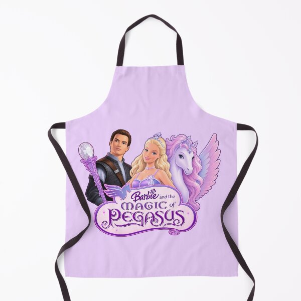 Item preview, Barbie and the Magic of Pegasus Logo Print designed and sold by btluvs.