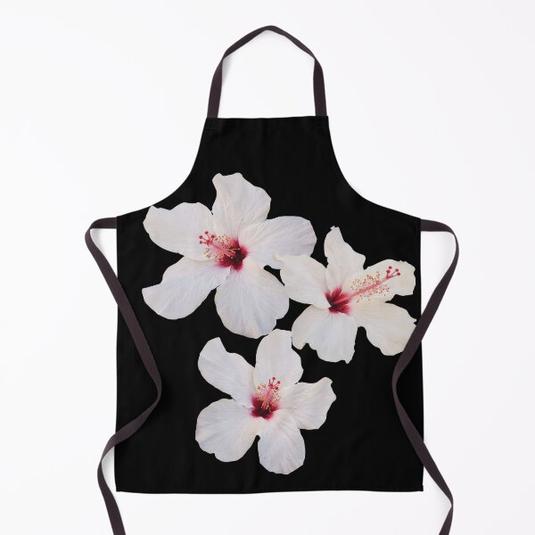 Item preview, Three Exotic White Hibiscus Tropical Flowers Shapes Mania designed and sold by Shapes-Mania.