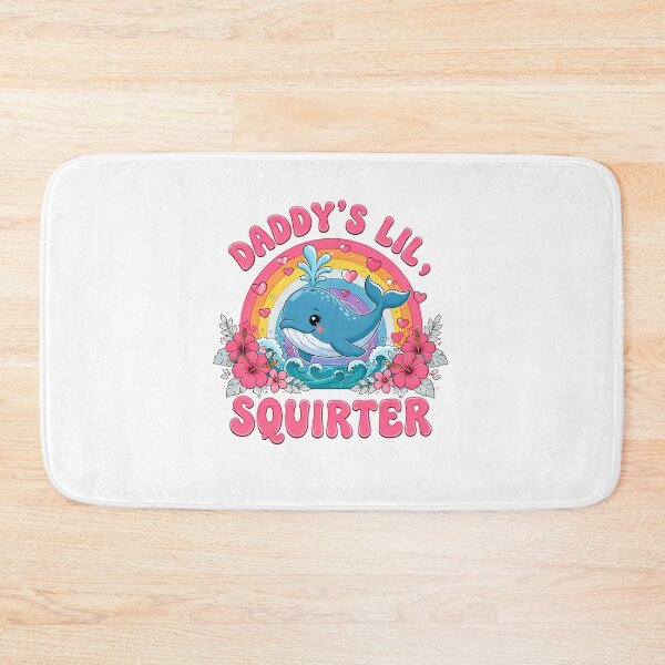 Item preview, Daddy's Lil' Squirter Whale Cute Fatherhood Gift designed and sold by Maladies.