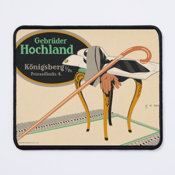 Item preview, Gebruder Hochland Konigsberg Menswear 1912 designed and sold by artofuniverse.