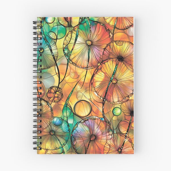 Item preview, Floral pattern. Glass flowers. designed and sold by MagelliShop.