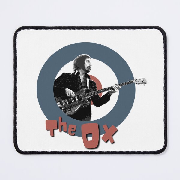 Item preview, John Entwistle - The Ox designed and sold by HeathWayPrints.