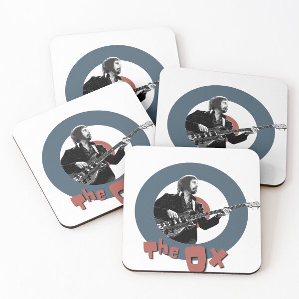 Item preview, John Entwistle - The Ox designed and sold by HeathWayPrints.