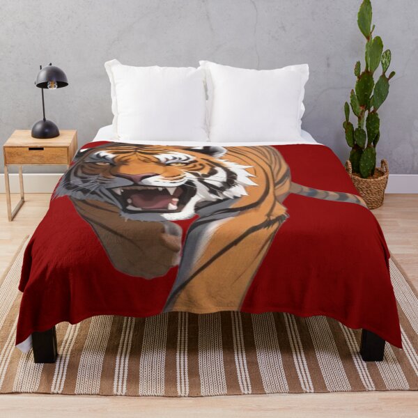 Item preview, Fierce Roaring Tiger designed and sold by BLUESKY11a.