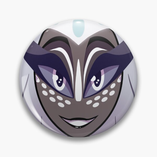 Artikelvorschau, Hazbin Button - Sera entworfen und verkauft von bloodhoundomega.