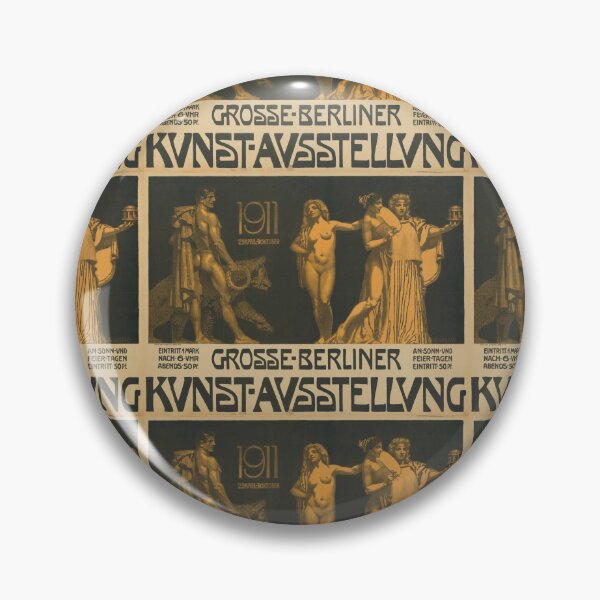 Item preview, Grosse Berliner Kunstausstellung 1911 designed and sold by artofuniverse.