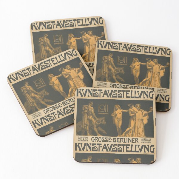 Item preview, Grosse Berliner Kunstausstellung 1911 designed and sold by artofuniverse.
