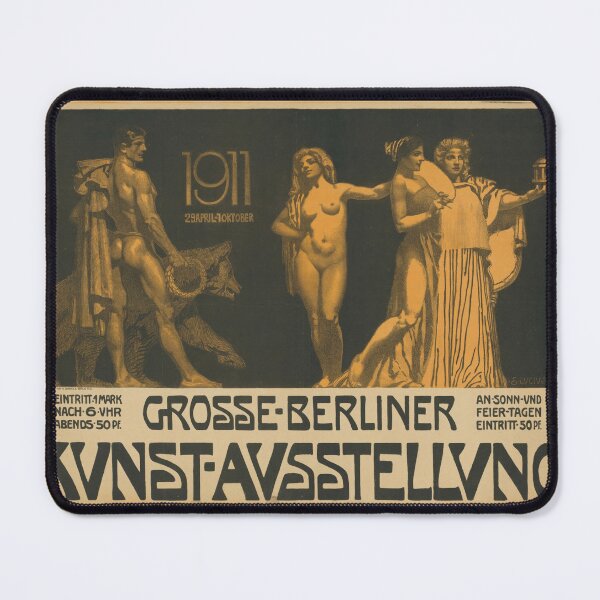 Item preview, Grosse Berliner Kunstausstellung 1911 designed and sold by artofuniverse.