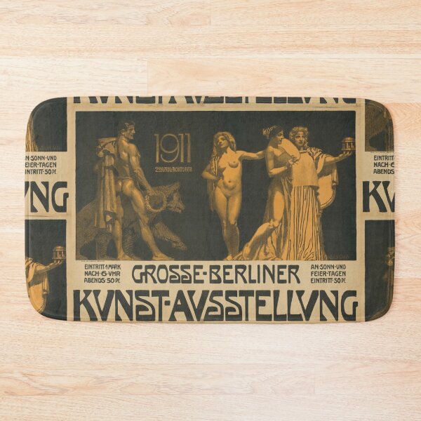 Item preview, Grosse Berliner Kunstausstellung 1911 designed and sold by artofuniverse.