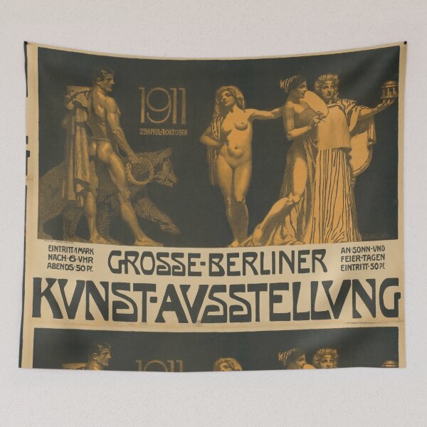 Artikelvorschau, Große Berliner Kunstausstellung 1911 entworfen und verkauft von artofuniverse.