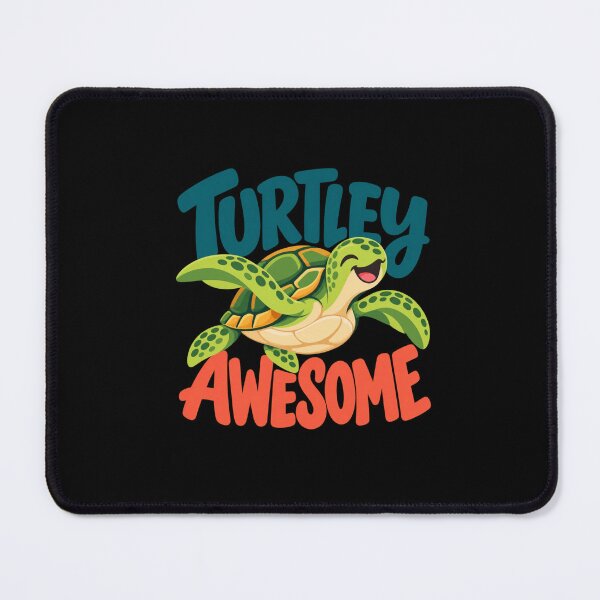 Item preview, Turtley Awesome Sea Turtle Lover designed and sold by PunchDrop.