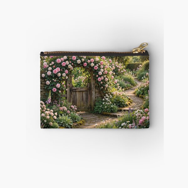 Item preview, English Garden Art Print – Rose Gate Floral Decor designed and sold by BloomandGrace.