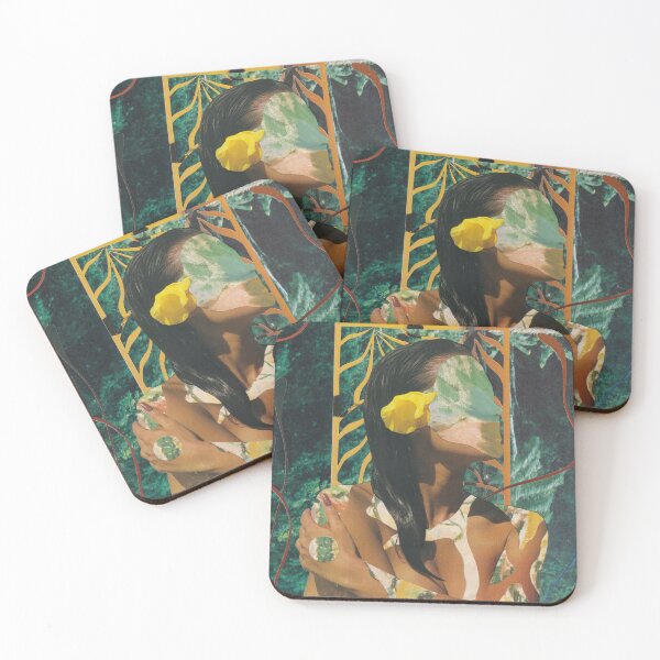 Item preview, Surreal handmade collage "Untamed" designed and sold by Everna-more.