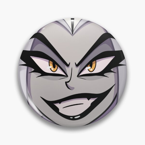 Artikelvorschau, Hazbin Button - Lute entworfen und verkauft von bloodhoundomega.