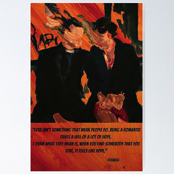 Item preview, Quote Fleabag Vintage designed and sold by granadehans.