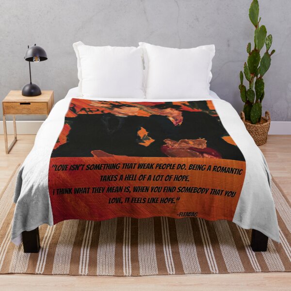 Item preview, Quote Fleabag Vintage designed and sold by granadehans.