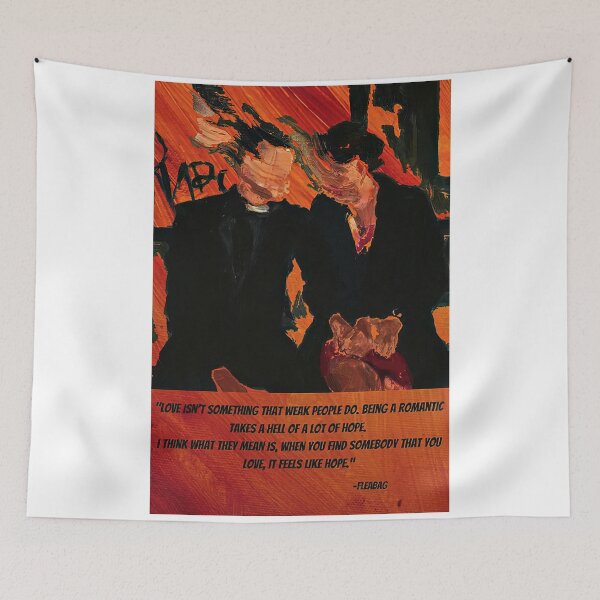 Item preview, Quote Fleabag Vintage designed and sold by granadehans.