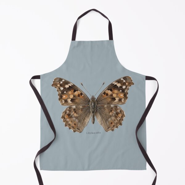 Item preview, Libythea celtis: The Morphology of Dead Leaves designed and sold by FreiherrPK.