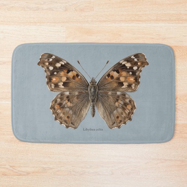 Item preview, Libythea celtis: The Morphology of Dead Leaves designed and sold by FreiherrPK.