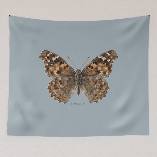 Item preview, Libythea celtis: The Morphology of Dead Leaves designed and sold by FreiherrPK.