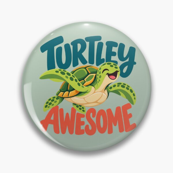 Item preview, Turtley Awesome Sea Turtle Lover designed and sold by PunchDrop.