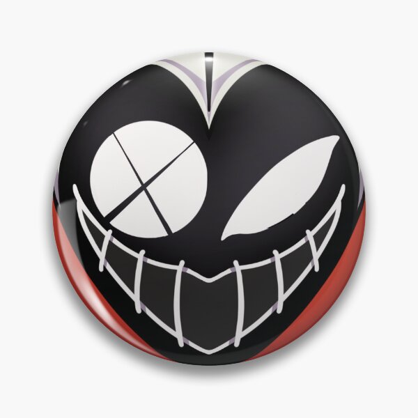 Artikelvorschau, Hazbin Button - Lute (Exterminator) entworfen und verkauft von bloodhoundomega.