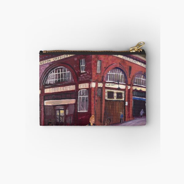 Item preview, 'Mornington Crescent Underground Station' from a painting by Mary Alice Green designed and sold by maryalicegreen.