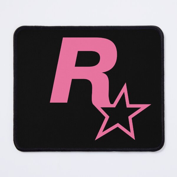 Item preview, Rockstar Games GTA 6 Vice City VC Pink Logo (Inverted) designed and sold by BubblePopRed.