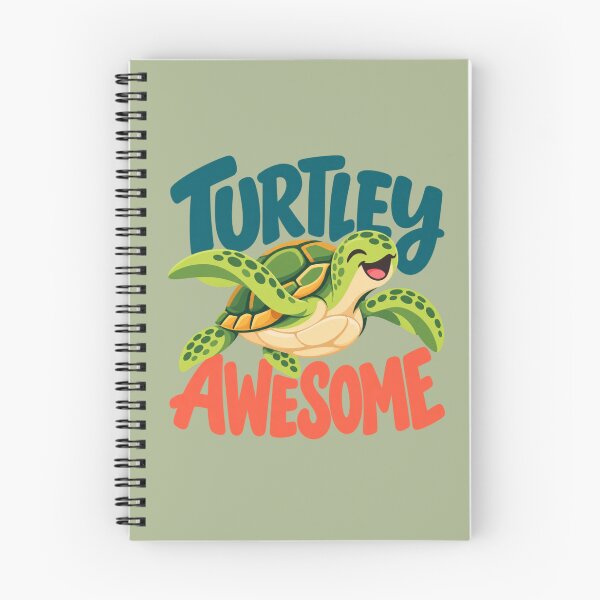 Item preview, Turtley Awesome Sea Turtle Lover designed and sold by PunchDrop.