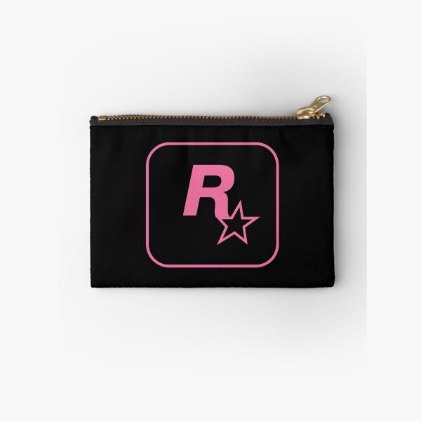Item preview, Rockstar Games GTA 6 Vice City VC Pink Logo (Inverted) designed and sold by BubblePopRed.