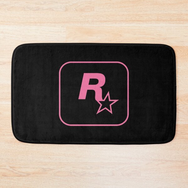 Item preview, Rockstar Games GTA 6 Vice City VC Pink Logo (Inverted) designed and sold by BubblePopRed.