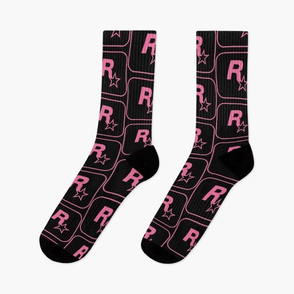 Item preview, Rockstar Games GTA 6 Vice City VC Pink Logo (Inverted) designed and sold by BubblePopRed.