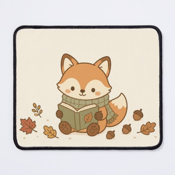 Item preview, Reading fox designed and sold by creativityisfun.