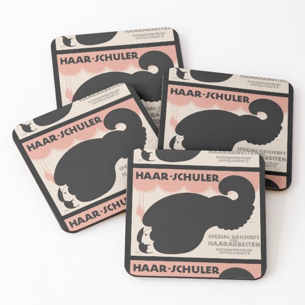 Item preview, Haar-Schuler Berlin Hair Salon 1910 designed and sold by artofuniverse.