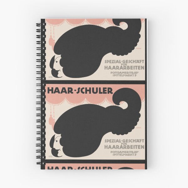 Item preview, Haar-Schuler Berlin Hair Salon 1910 designed and sold by artofuniverse.