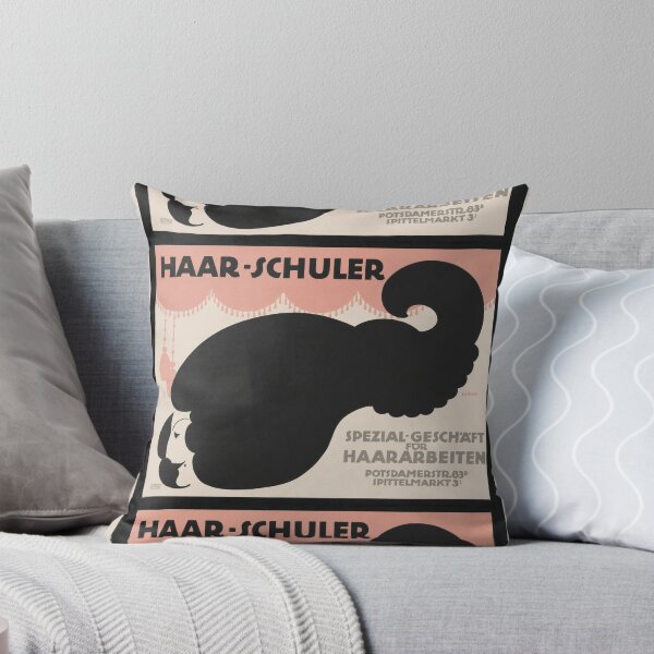 Item preview, Haar-Schuler Berlin Hair Salon 1910 designed and sold by artofuniverse.
