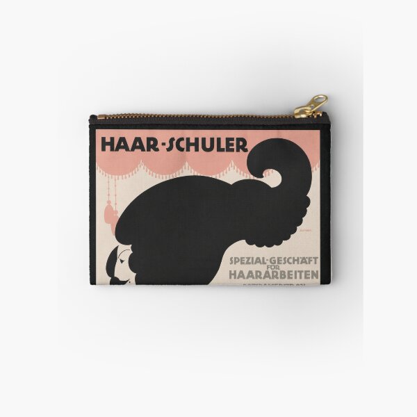 Item preview, Haar-Schuler Berlin Hair Salon 1910 designed and sold by artofuniverse.