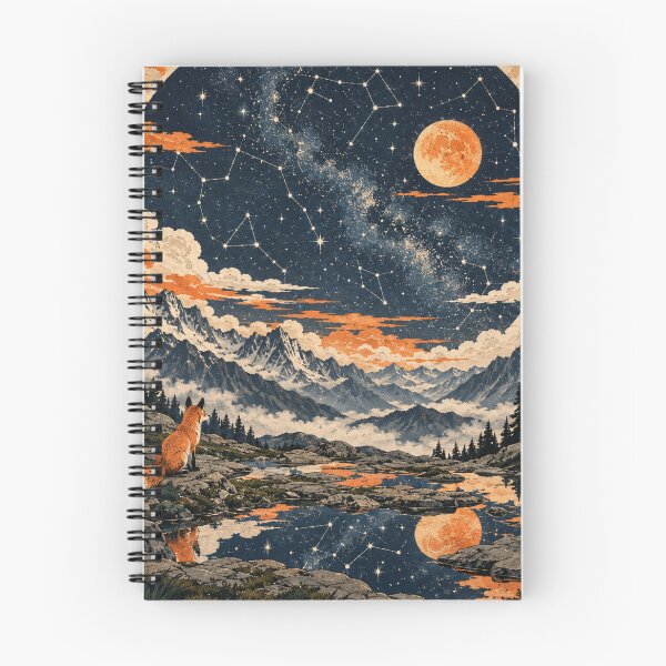 Item preview, The Route of the Astronomer Fox designed and sold by DrizzyV.
